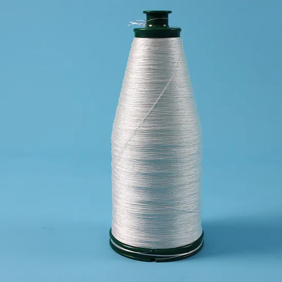 Hilo de fibra de vidrio de vidrio S de alta resistencia para anti