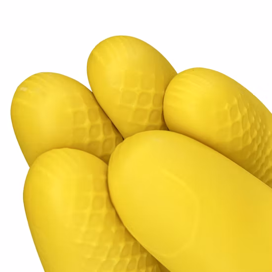 Guantes domésticos de goma personalizables y duraderos al por mayor de China para jardinería y cuidado de mascotas