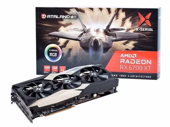 Nueva llegada AMD Rx 6000 Series Radeon Rx 6600 Xt Tarjeta de video Gráficos para juegos