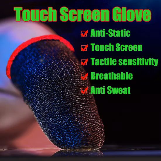 Guantes para pulgar para juegos, precio a prueba de agua, para Pubg vendedor caliente, ultradelgado