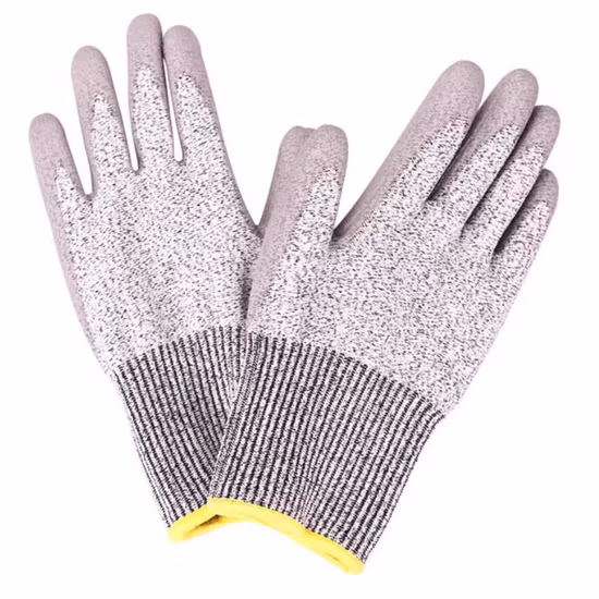 Guantes de trabajo de seguridad Maxiflex resistentes a cortes En 388 4342 recubiertos de nitrilo con espuma informada de prueba