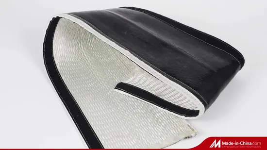 Protectores de brazo de protección con manga resistente a cortes de fibra de vidrio sin dedos con orificio para el pulgar