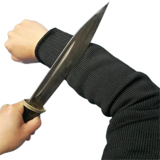 Mangas resistentes a cortes a prueba de cuchillos, protectores de brazos, protección de seguridad para jardinería en patios