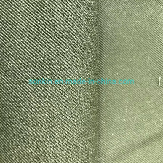 Tela tejida resistente al corte ignífuga de fibra de aramida PARA 250GSM